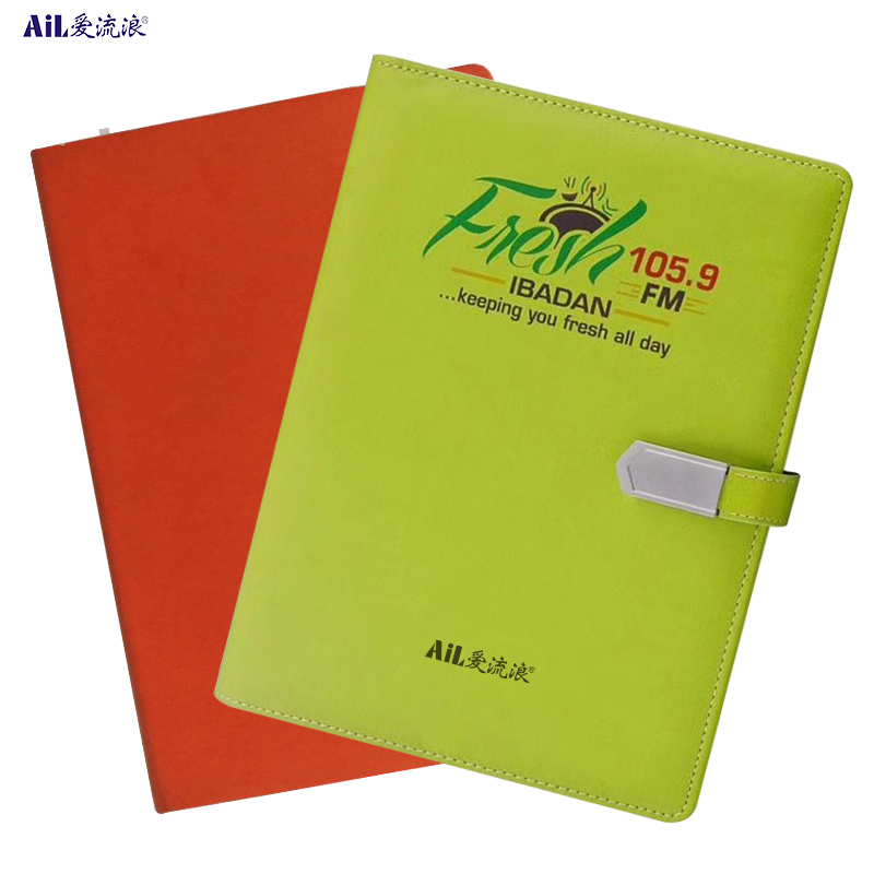 NO2 Notebook with usb & power bank function  