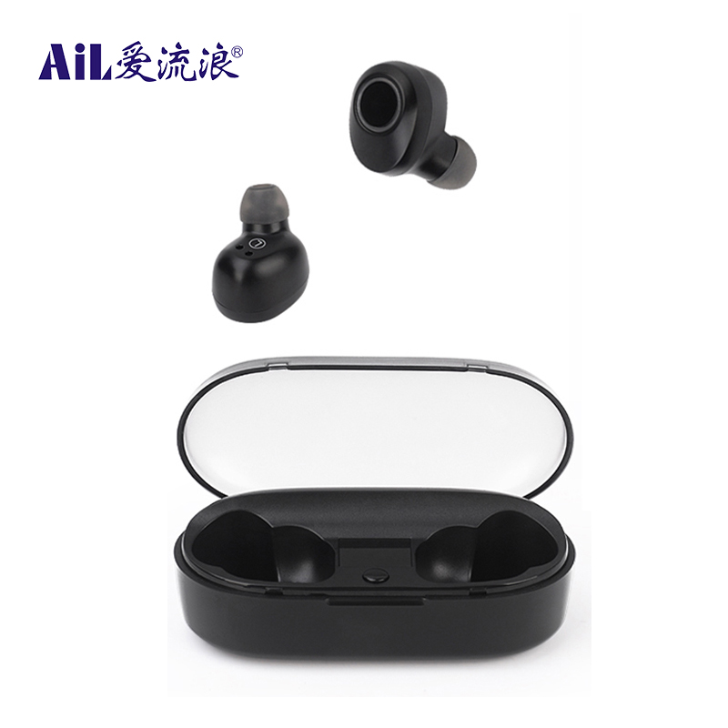 AiL NO3 Tws Bluetooth V5.0 IPX5 Waterproof Earphone HIFI Stereo With LED Battery Display
