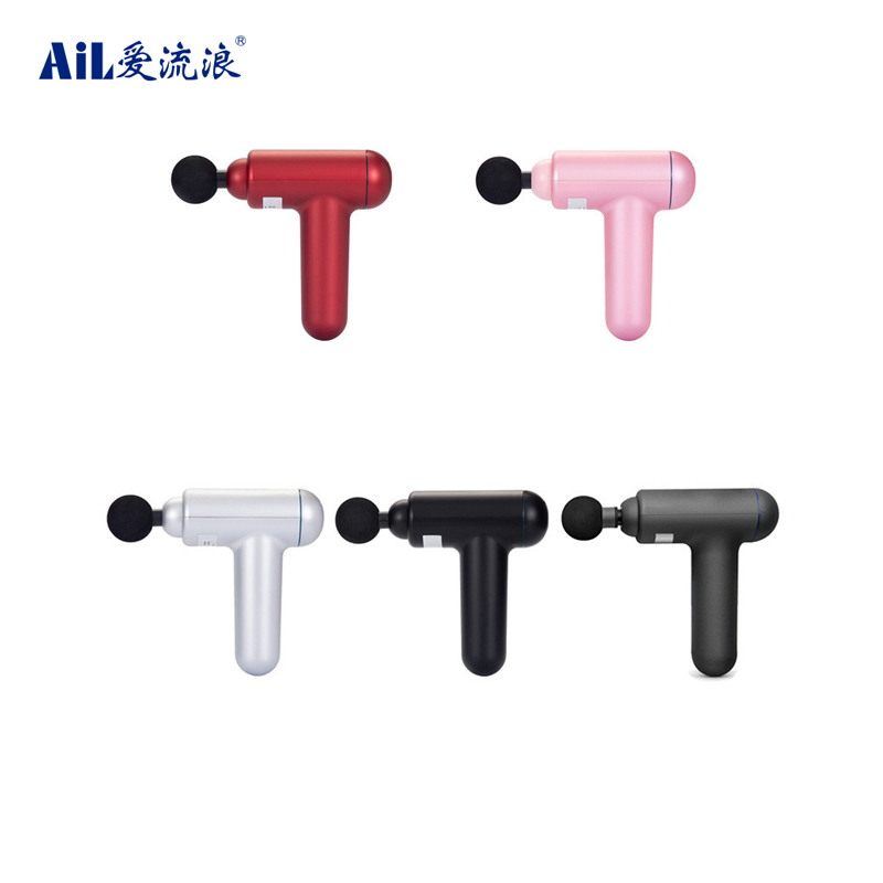 Body Deep Mini Handheld Massager Percussion 6 Speed Muscle Massage Gun Fitness Equipment