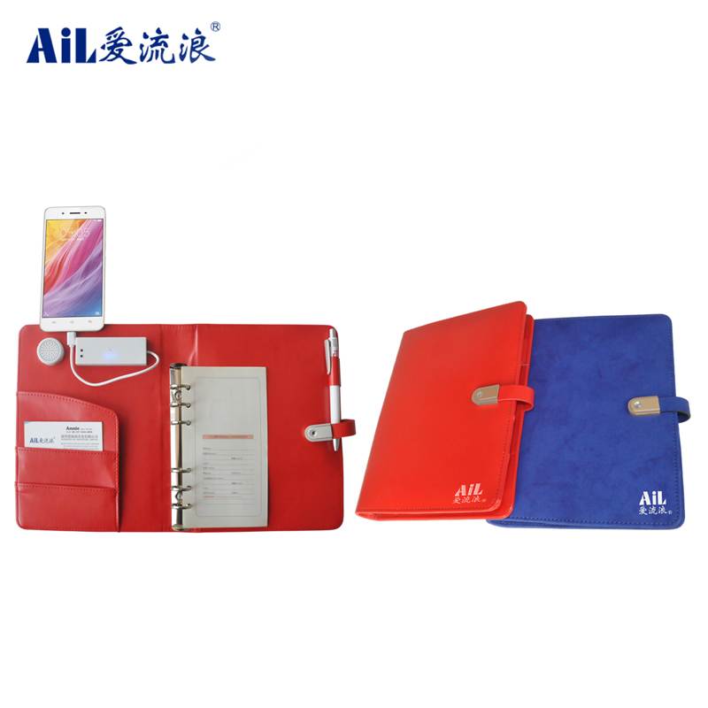 N04 Customized Mobile Phone Charger USB Portable Powerbank In Notebook