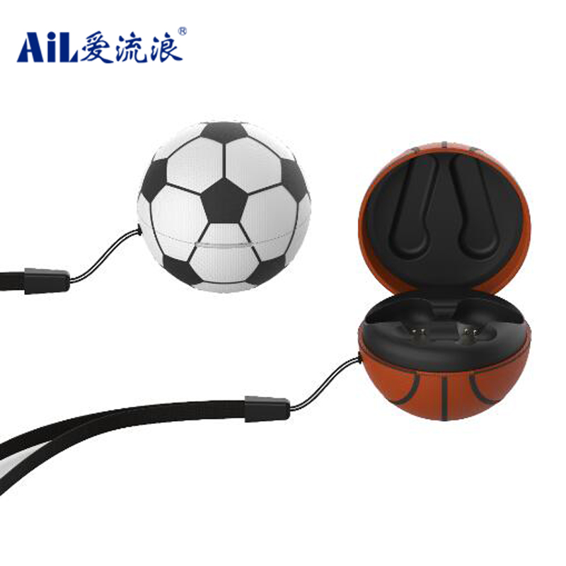 LR01 Promotion Gift Tws Earbuds Earphone Headphone Wholesale Wireless Earbuds Ball Shape True Wirele