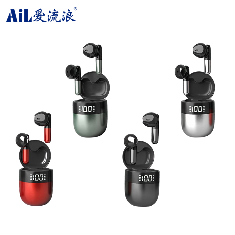 Multi-function Hand Free Gaming Wearless Earbuds TWS J28 Sport Blutooth Earfone Mobile Earphone