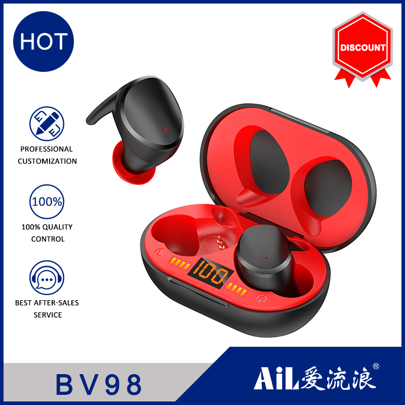 AiL BV98 TWS Waterproof wireless bluetooth headphones 