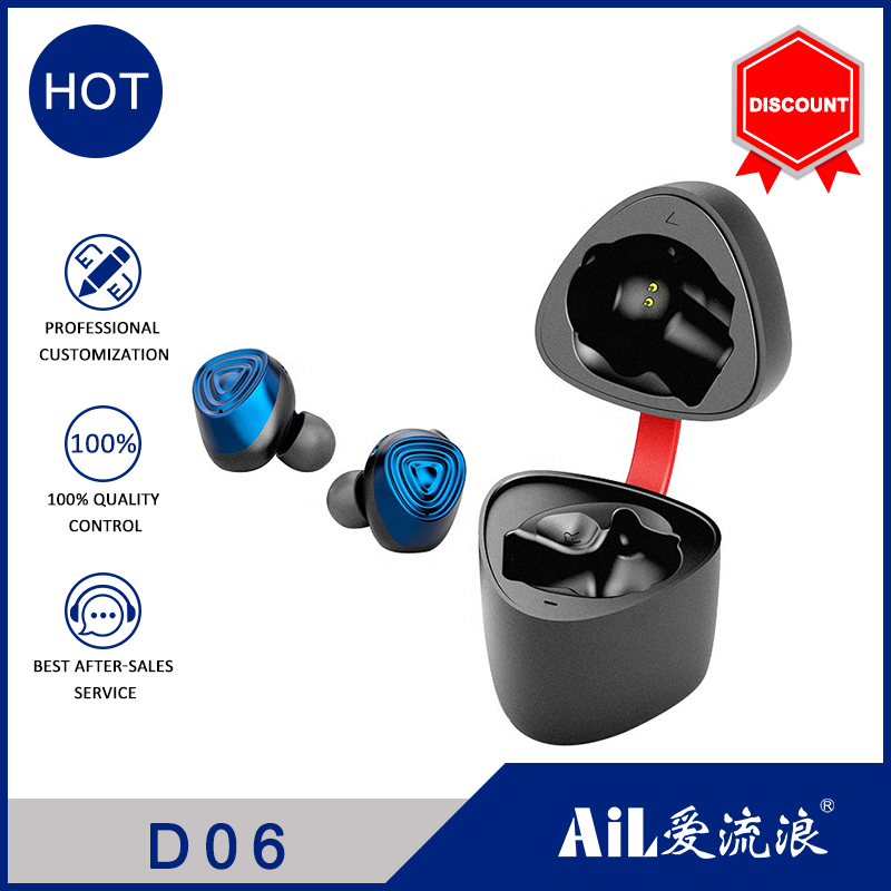 D06 tws Wireless Bluetooth Earphones 
