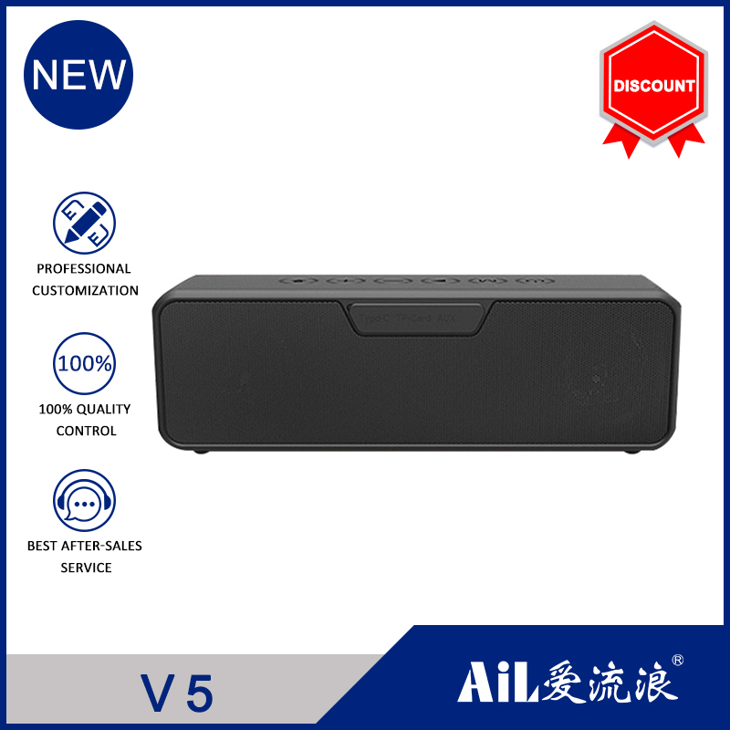 v5 Waterproof 20W speaker 4000mAh battery speaker