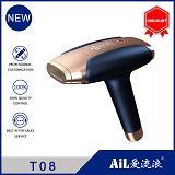 T08 Home depilation machine freezing point private virgin armpit hair shaving private magic device