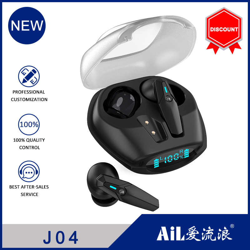 J04 Bluetooth Headset Wireless Headphones