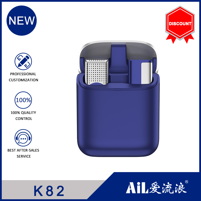 K82 Customize Wireless Microphone 