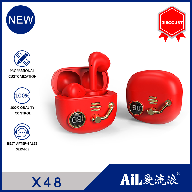 X48 Bluetooth Headset Wireless Headphones