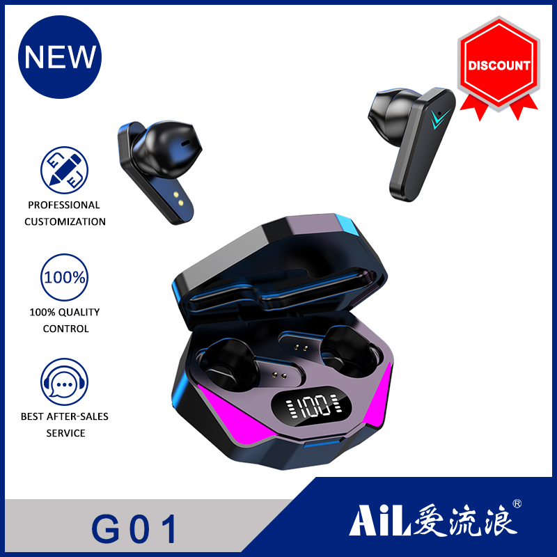 G01 Bluetooth Headset Wireless Headphones