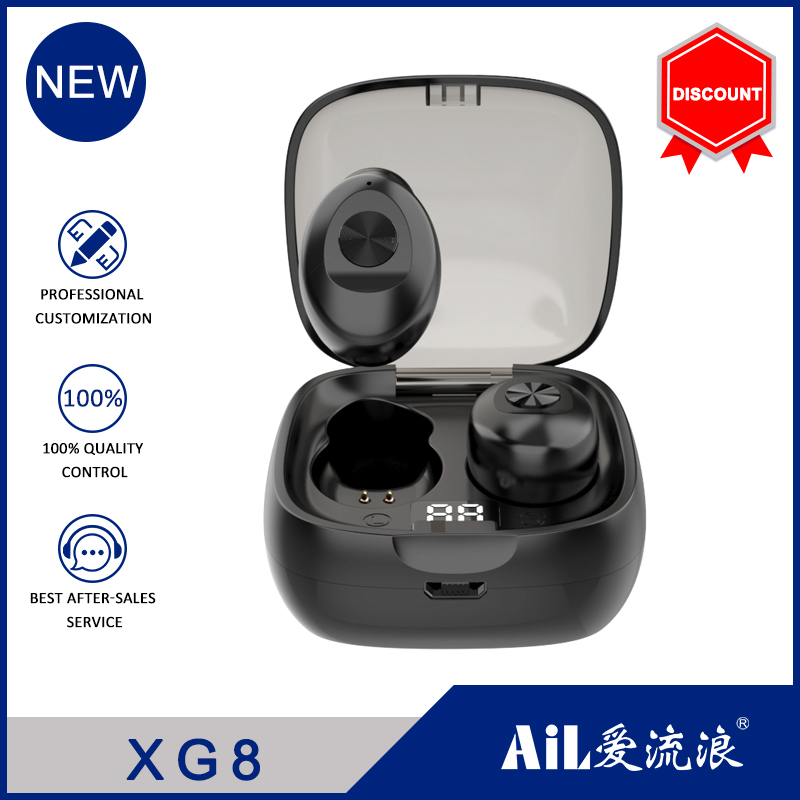 XG8 Bluetooth Headset Wireless Headphones