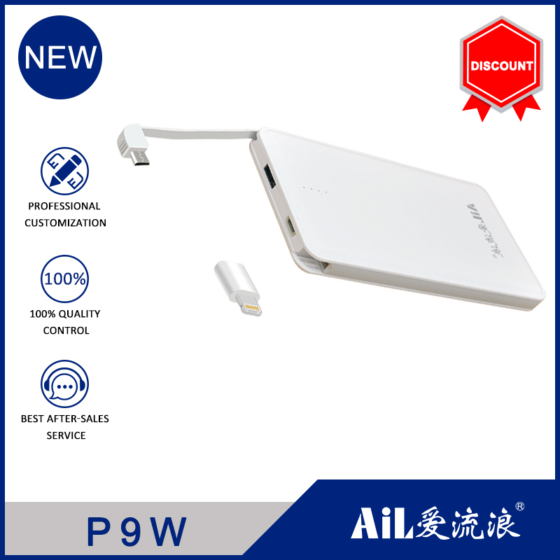 P9W PLUS Power Bank 10000mAh