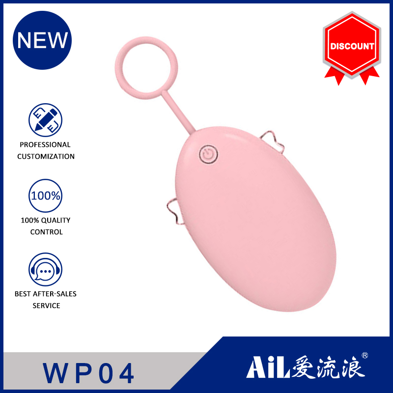 WP04 fish shape hand warmer with 4000 mAh power bank