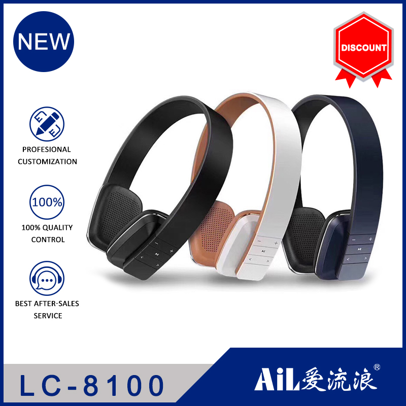 LC-8100 Wireless Bluetooth 5.0 Gaming Over Ear Headphone Headset