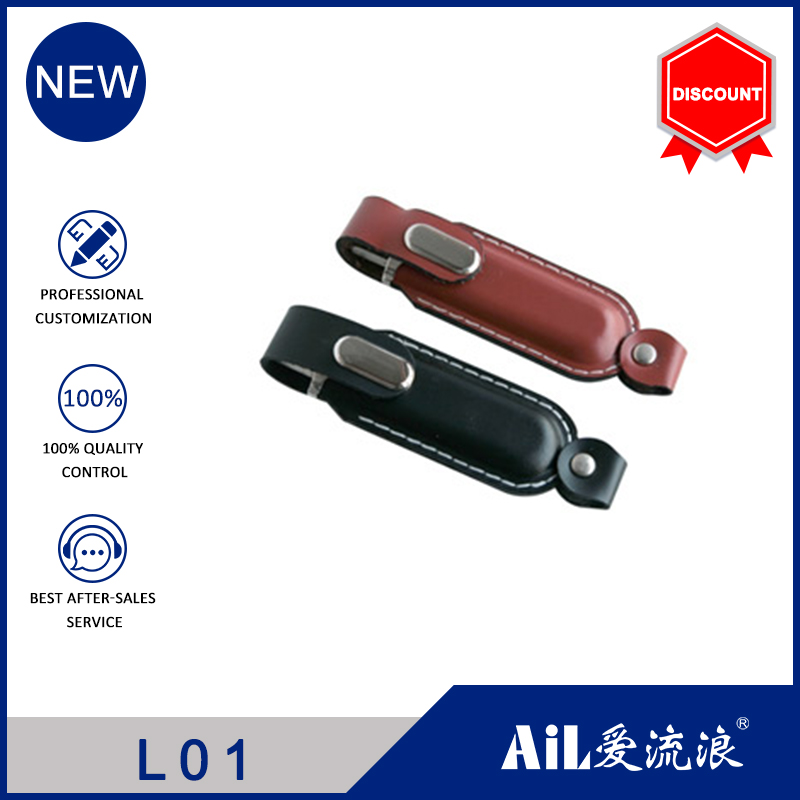 L01 leather usb 