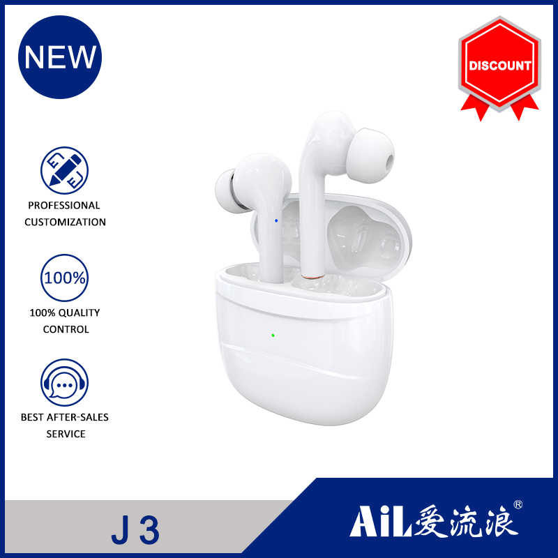 J3  Bluetooth Earbuds