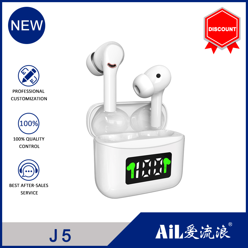 J5  Bluetooth Earbuds
